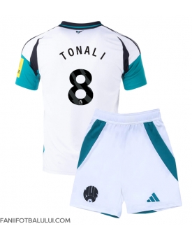 Newcastle United Sandro Tonali #8 Echipament de Fotbal Replică 2024-25 Copii Treilea (+ Șorturi)